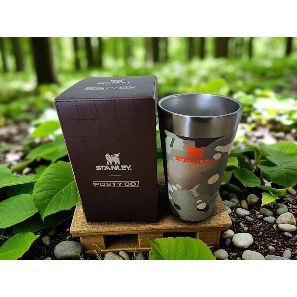 POST MALONE X STANLEY STACKING BEER PINT 160Z BRAND NEW READY TO SHIP!